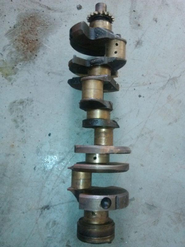 86-94  chevy chevrolet crankshaft stamp 4088526