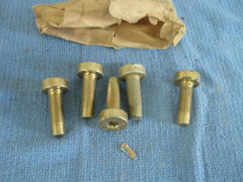 1980's chevy buick pontiac oldsmobile seat belt bolts    1013