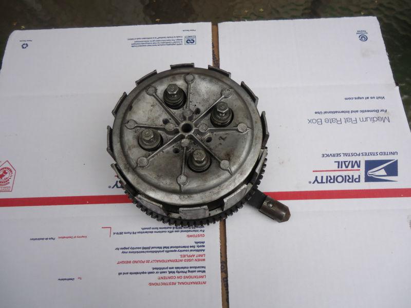 1972 honda cb350 twin clutch basket 