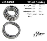 Centric parts 410.66000e front outer bearing