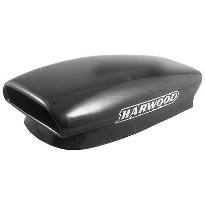 Harwood fiberglass bolt-on aero scoop 4164