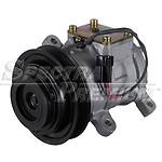 Spectra premium industries inc 0658386 new compressor and clutch