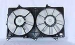 Tyc 620870 radiator and condenser fan assembly