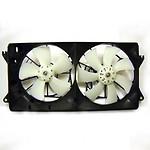 Tyc 621350 radiator and condenser fan assembly