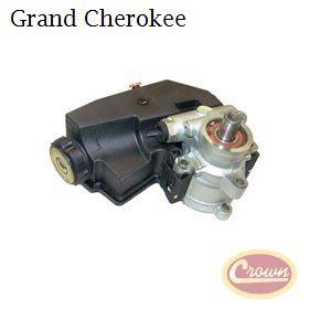 52087658 crown power steering pump jeep grand cherokee zj 1993-1995