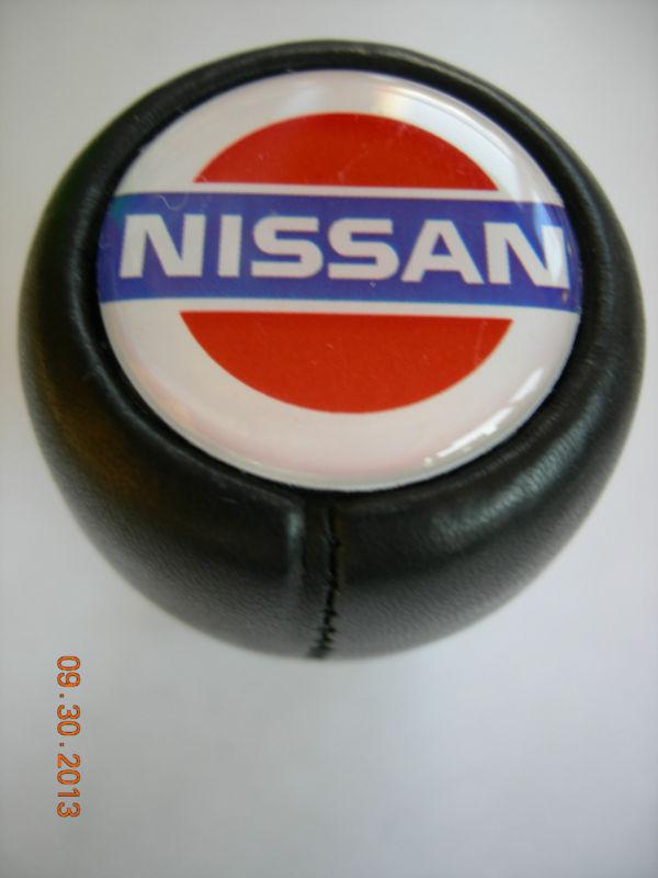 Nissan gear shift knob leather nissan