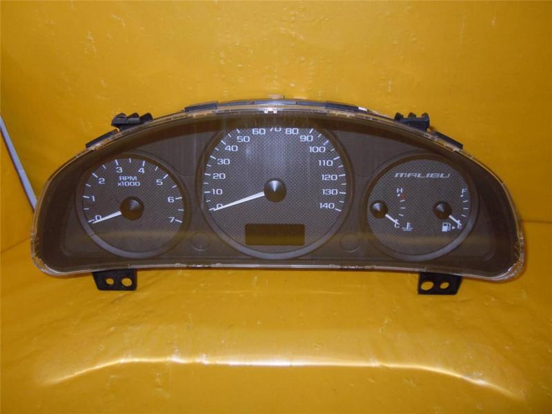 05 malibu speedometer instrument cluster dash panel gauges 100k