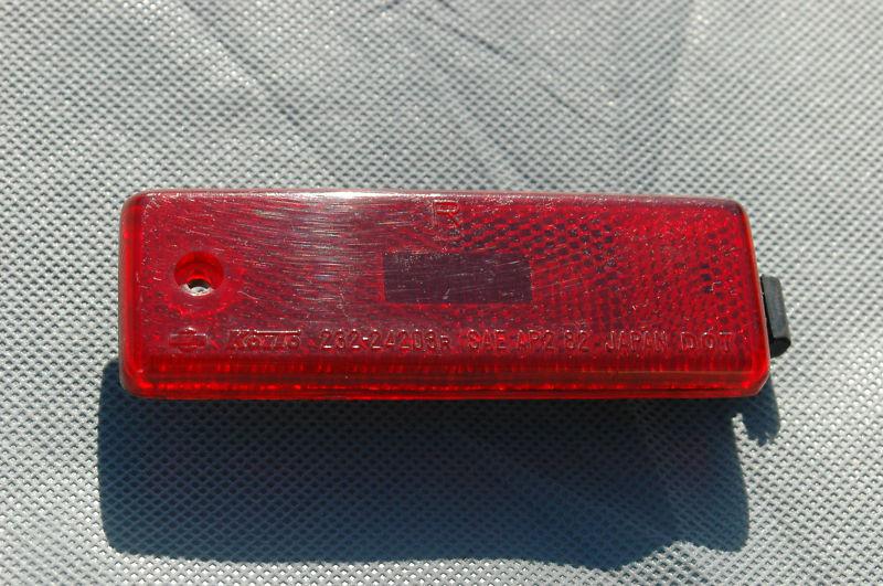 1984-1986 nissan 300z rear side marker light  (passenger side) oem (nice)