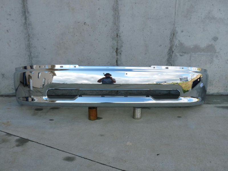 09 10 11 12 dodge ram front bumper oem