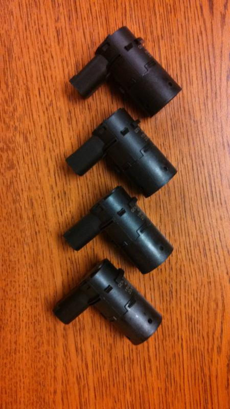 New! set of 4 ford rear bumper parking aid sensor rpa 2011-2013 4f23-15k859-aa 