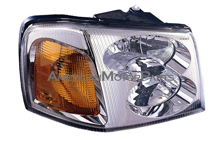 Right passenger side replacement headlight head lamp gmc envoy xl xuv - 15866070