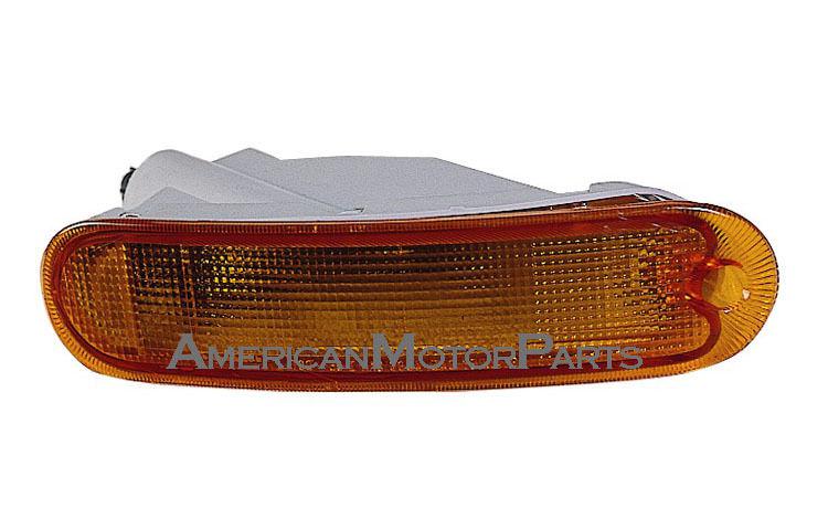 Passenger replacement bumper park turn signal light chrysler dodge mr162896