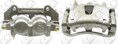 Undercar express 10-1262s front brake caliper