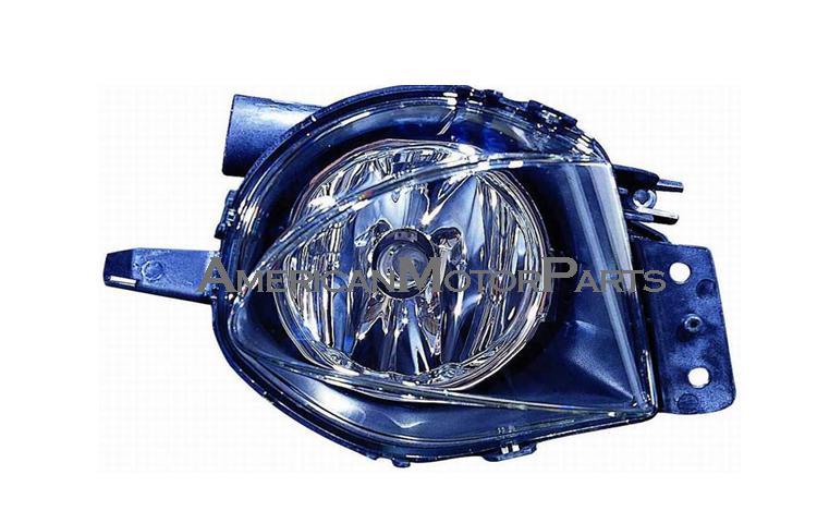 Passenger replacement fog light 06-07 bmw 3 series e90 e91 w/o sport package