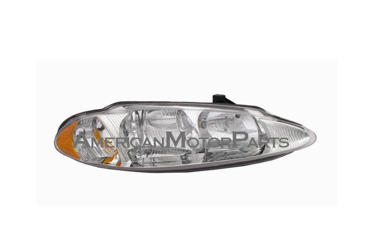 Right passenger side replacement headlight w/o leveling 02-04 dodge intrepid