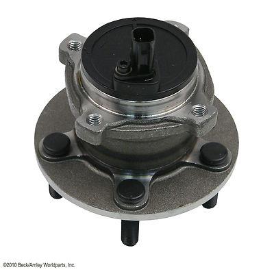 Beck arnley 051-6235 rear wheel hub & bearing-wheel bearing & hub assembly