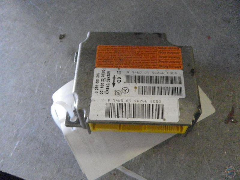 Air bag bcm/ecu mercedes s-class 888770 00 01 airbag ecu gd bags 001 820 22 26