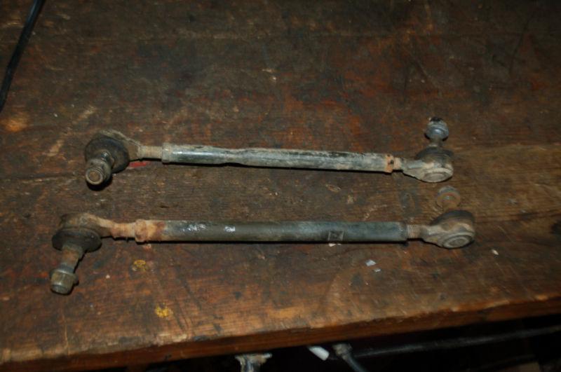  kawasaki bayou 185 both tierods tie rods l&r 1985 free shipping 2x4  85 86 87