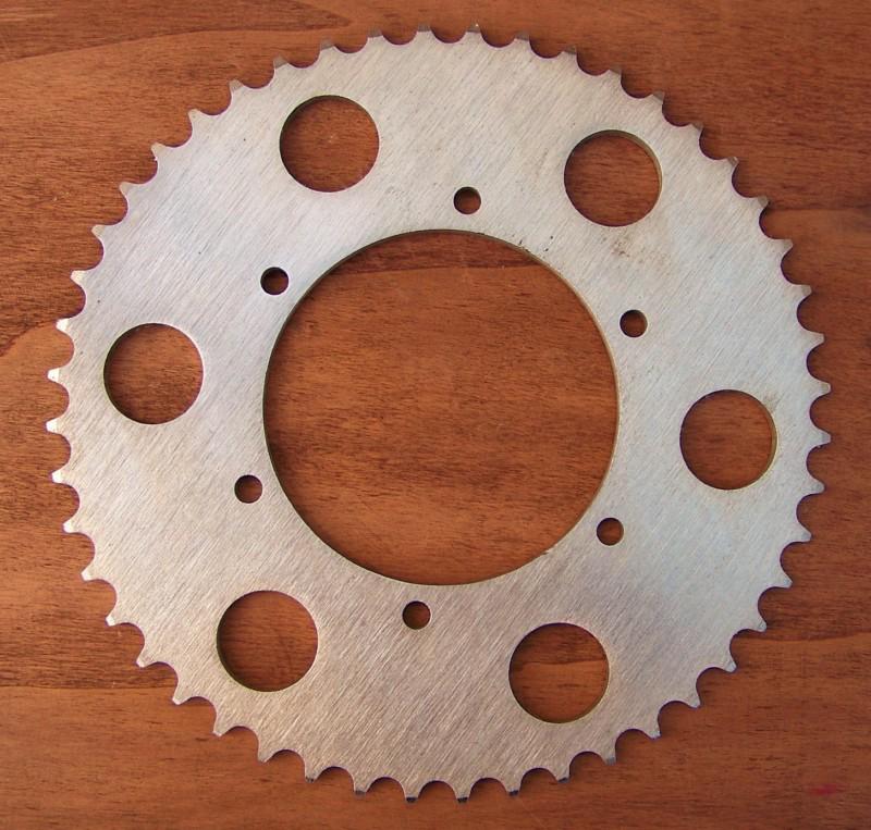 1972-1976 honda xl250 rear sprocket 48 tooth portco ho-381-48 new old stock