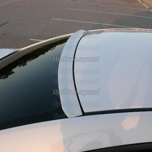 Painted for mazda 3 ii axela sedan/saloon 2010~2012 rear wing roof spoiler