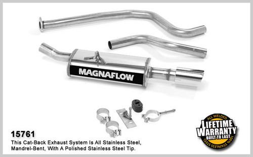 Magnaflow 15761 chevrolet cavalier stainless cat-back system performance exhaust