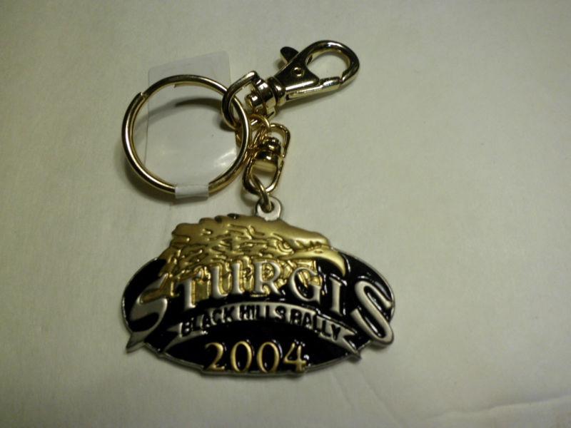 Sturgis black hills rally 2004 key chain