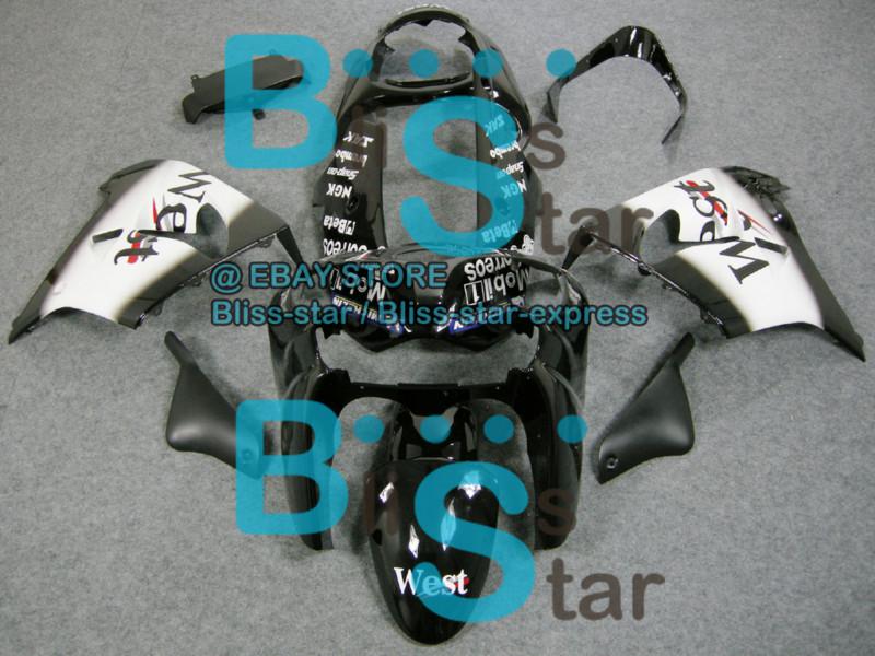 Fairing for kawasaki zx9r zx-9r ninja 2000-2001 00-01 set 9 b y7