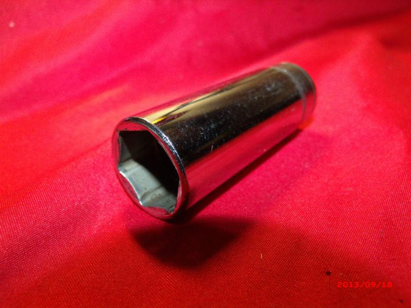 Snap on 3/8 drive 17mm deep 6pt metric socket.sfsm17