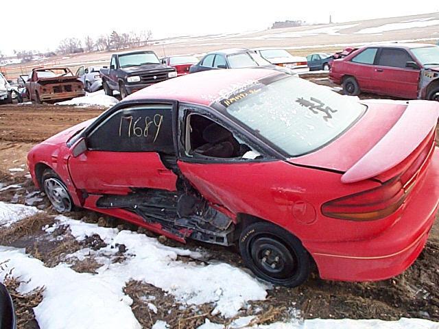 1995 saturn s series coupe outer tail light lamp left