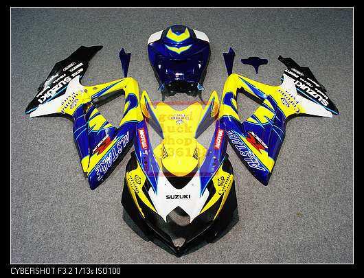 Motogp  for  suzuki gsxr 600 750 k8 2008-2009 08 09 body work fairing  sn49