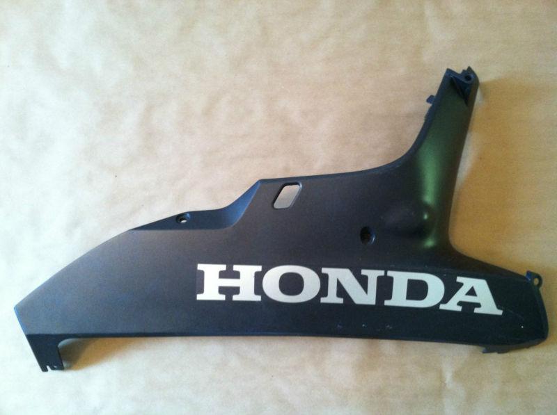 2006 2007 06 07 honda cbr1000rr cbr right lower fairing plastic