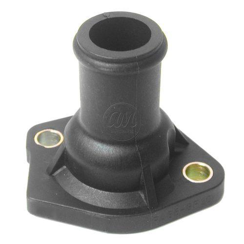 Coolant hose flange housing for audi volkswagen cabriolet golf jetta passat fox