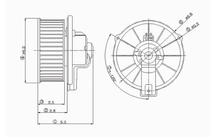 Replacement blower motor honda civic also hybrid element honda crv 79310s5da01