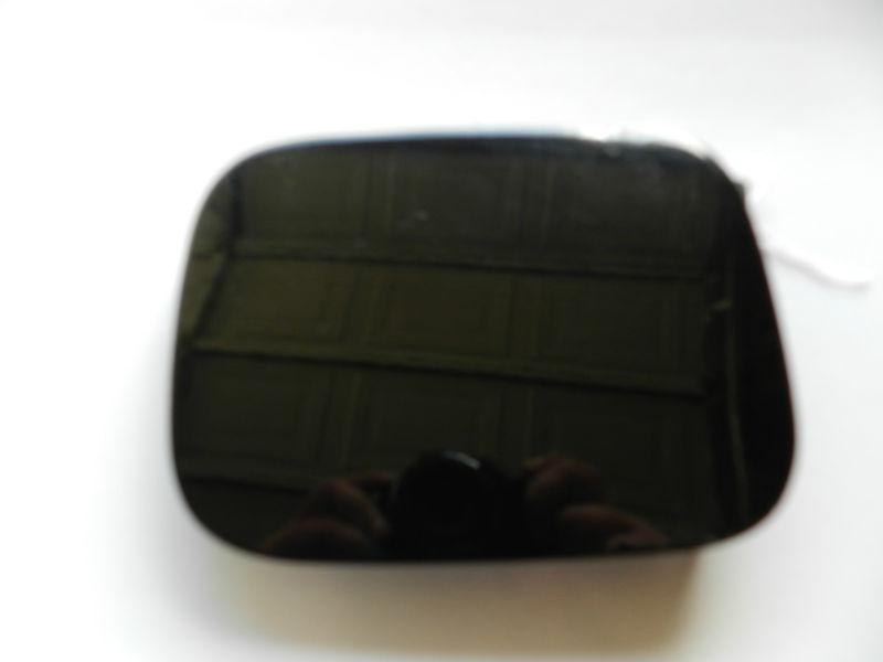 98 99 00 01 02 03 04 audi a6 black fuel tank filler gas door oem