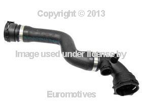 Bmw e85 z4 2.5i 3.0i radiator hose upper engine coolant water pipe line