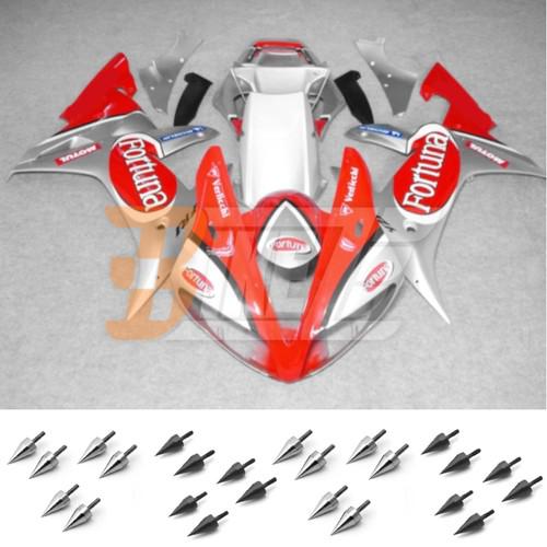 Bolt kit & injection fairing kit bodywork for yamaha yzf 1000 r1 2002 2003 ab