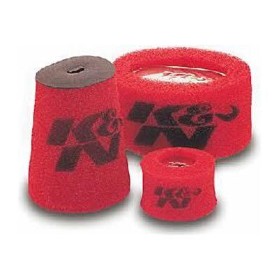 K&n 25-1966 air filter wrap airforce pre-cleaner foam red conical each