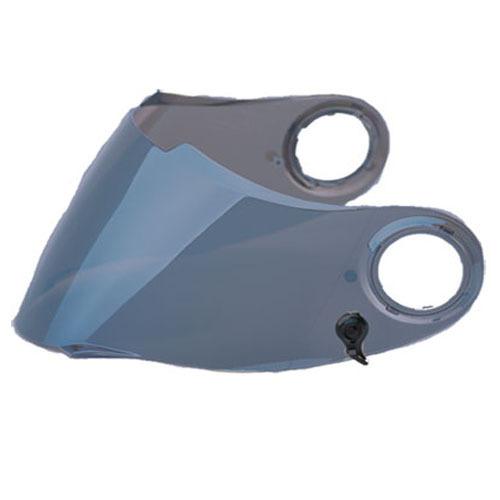 Scorpion exo-500/1100 motorcycle ever clear shield blue