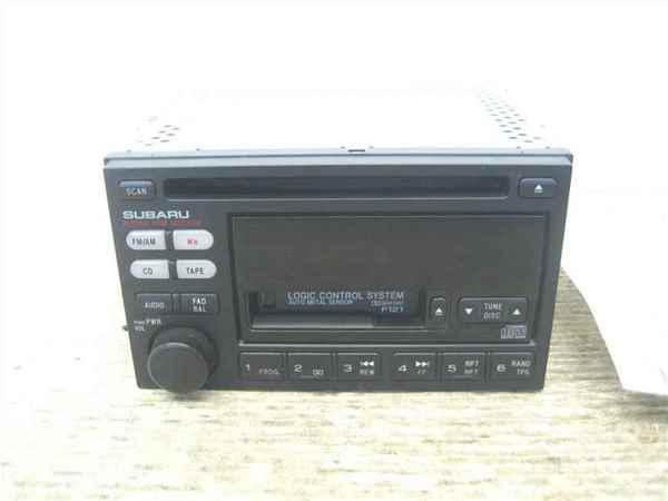 00 01 02 legacy cd single disc cassette player radio