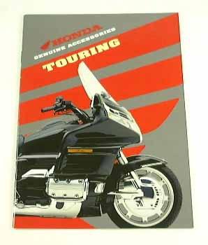 1999 99 honda touring motorcycle accessories brochure