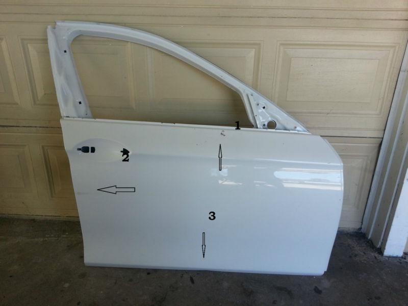 2012-2013 bmw 3 series door shell original