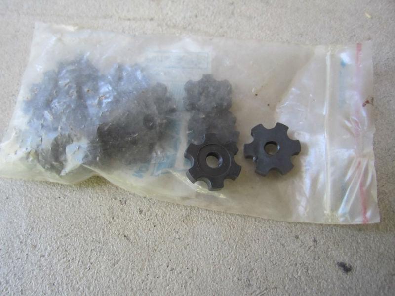 Nos motobecane 40 50 moped bag of cable adjusters rare!