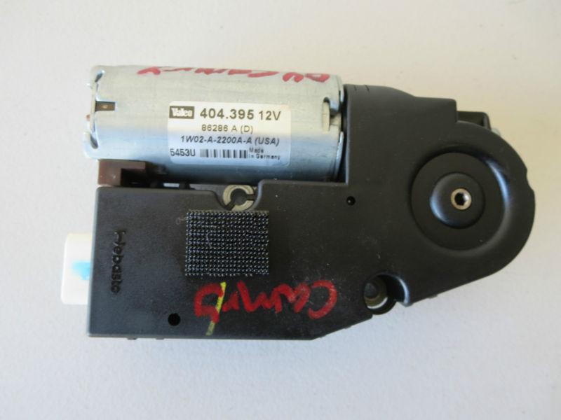 2004 toyota camry sunroof motor oem