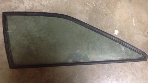 Vw scirocco left rear qtr glass window oem drivers side gen 2 1982-1992