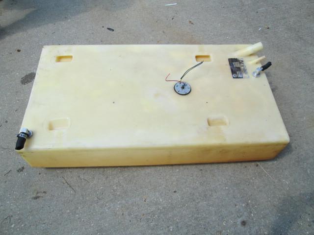 30 gallon poly belly tank gas or diesel super clean! used.