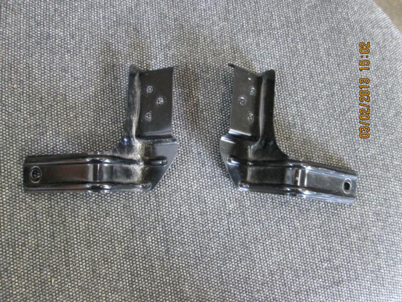 Honda gl1200 goldwing aspencade rear trunk brackets