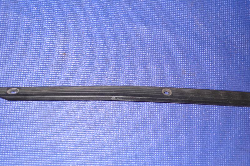 Left drivers door rocker panel trim 84 85 86 87 corolla gt-s  hatchback