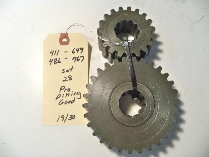 6.49 / 7.67 pro brand quick change gears nascar late model