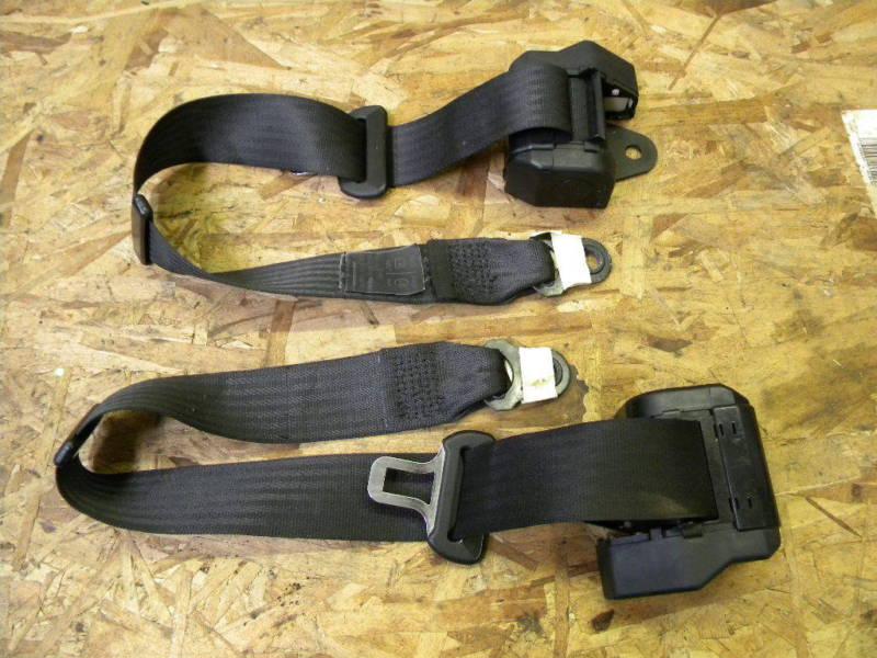 91 porsche 911 964 rear seat belts