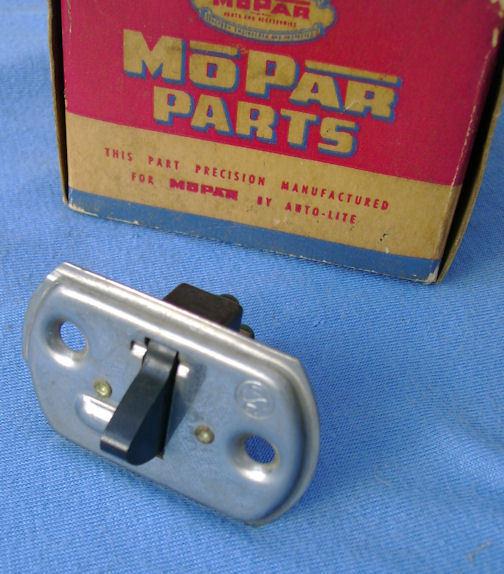 Dome light switch dodge plymouth chryser desoto mopar 1950 1951 1952 1953 1954